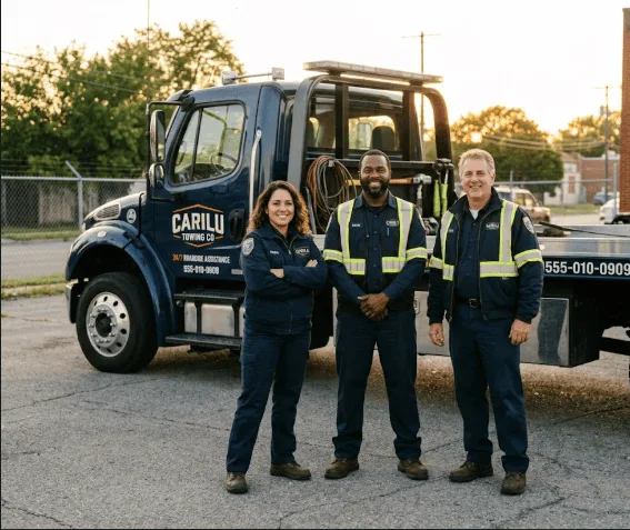Heavy Duty Towing company in Edgewood, IL